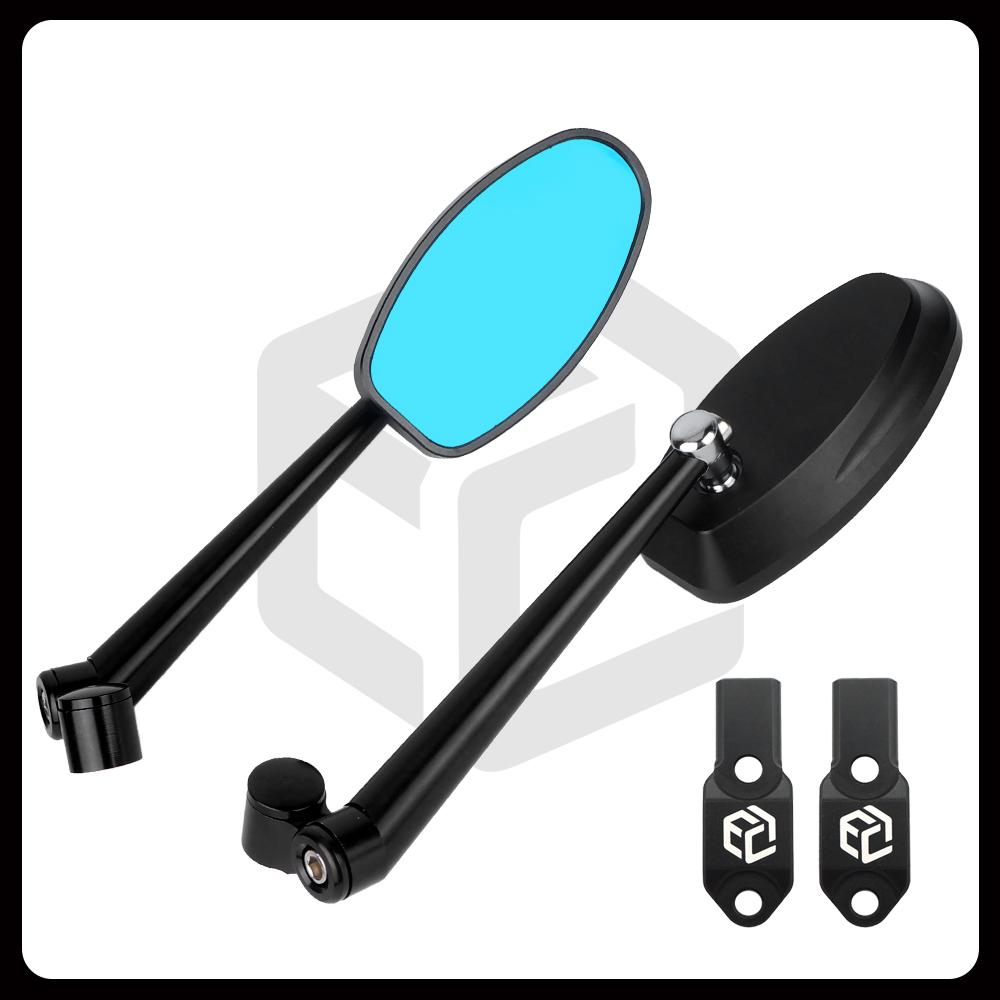 

Motorcycle Side Mirror Anti-Glare For HARLEY Sportster S RH1250S Nightster RH975 CNC Aluminum Alloy Rearview Mirror Accessories чёрный