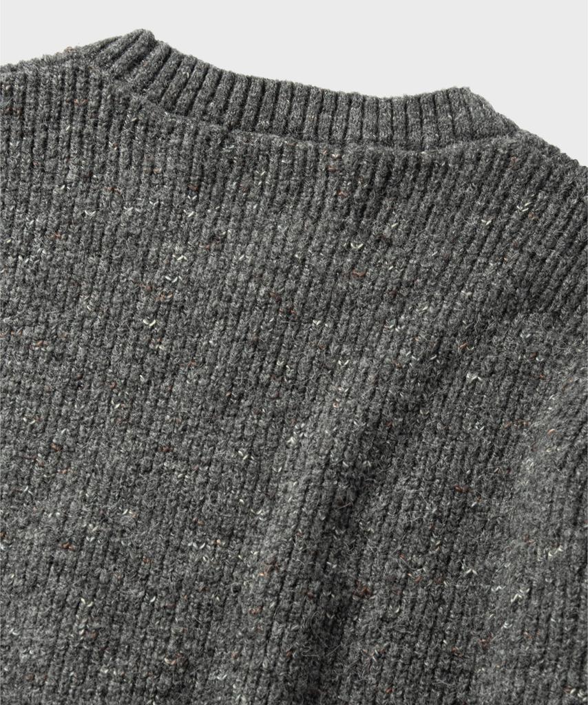 NONBLANK Robin Round Knit_Melange Grey