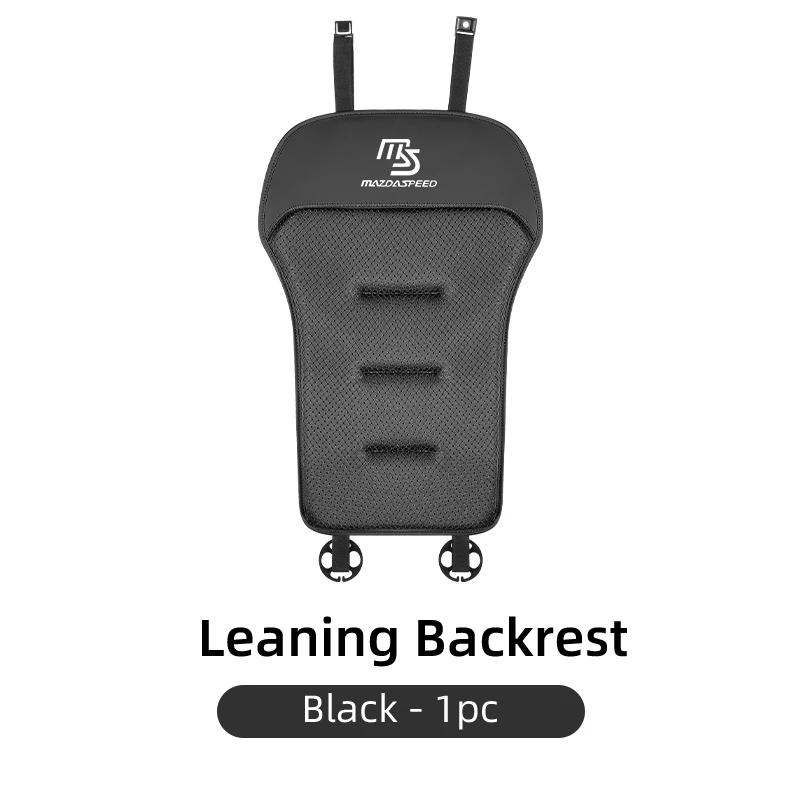 2025 Hot Breathable Car Seat Cover Ice Silk Backrest Cushion Rearseat Protector Mat For Mazda 6 3 CX5 5 2 323 CX7 Atenza Axela M