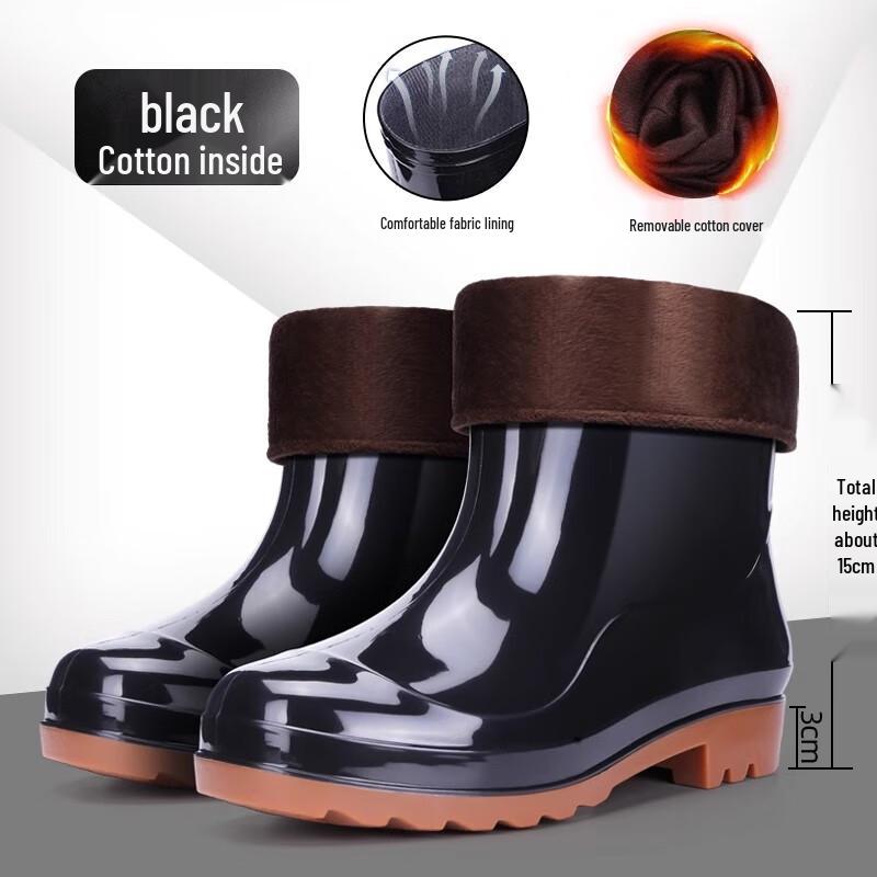 Huaji Thickened Rubber Sole Rain Boots