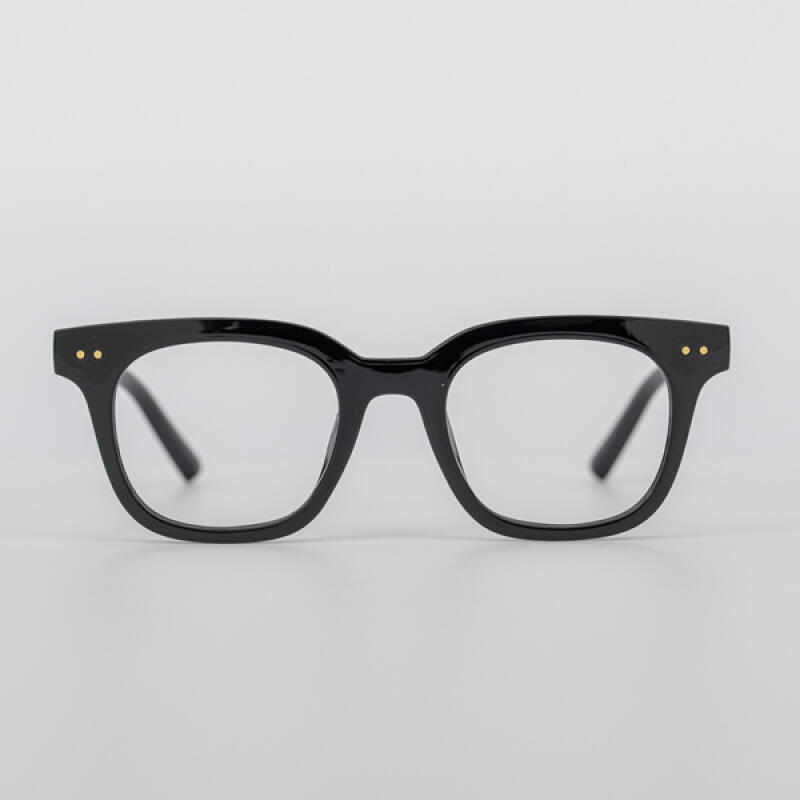 SBKA Lush-C01 Horn-Rimmed Glasses Frame (Blue Light Blocking)