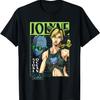 JoJo's Bizarre Adventure Jolyne & Stone Ocean Mugshot Anime T-Shirt