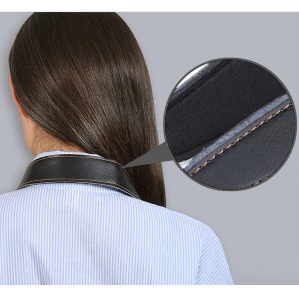 PU Leather Sax Shoulder Harness Comfortable Clarinet Neck Band Music Instrument Accessories