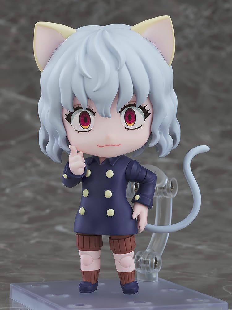 Good Smile Company Nendoroid Hunter x Hunter Neferpitou Plastic Painted Movable Figure Non-scale