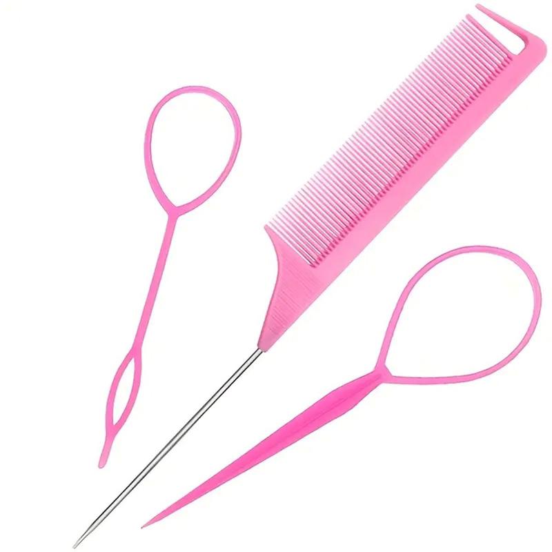 Barber Hairdressing Comb Multifunctional Hair Detangling Comb Hair Care Tool Set Haircutting Accessories
