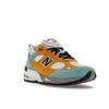 Sneakersnstuff x New Balance 991 Made in England Cor Secreta Tênis Masculinos Amarelo Menta Branco M991SNS