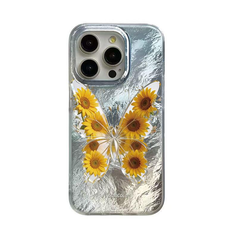 

Butterfly Bracelet Apple Phone Case for iPhone 13/14/15/16 Pro Max & 17 iPhone 12 Pro