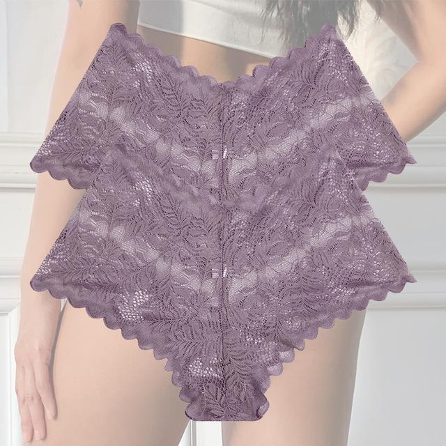 

2 шт./компл. кружевные трусики для женщин с цветочным принтом, сексуальное нижнее белье в стиле Cheekie, женское нижнее белье, дизайнерские трусики Finetoo XL