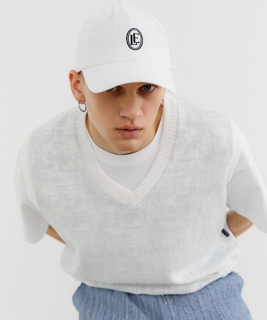 TRIP LE SENS Le Logo Ball Cap_Black