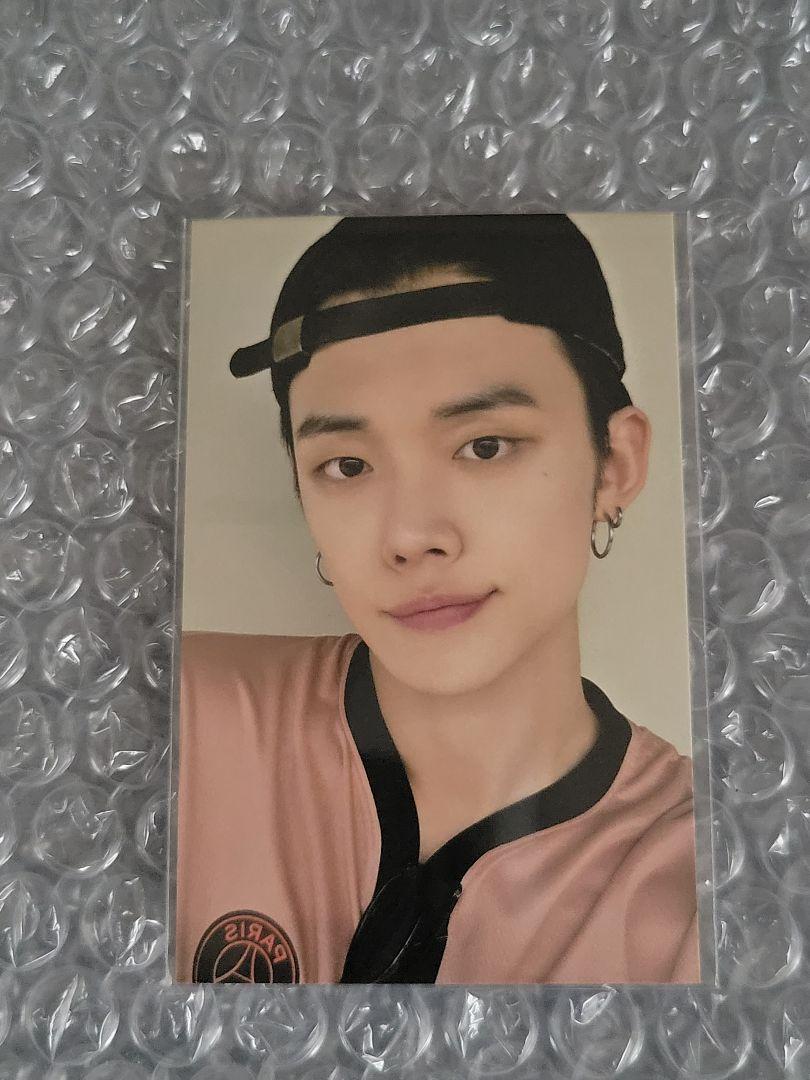 

[USED] TXT SENTIMENTS Goods Purchase Bonus Trading Card Yeonjun