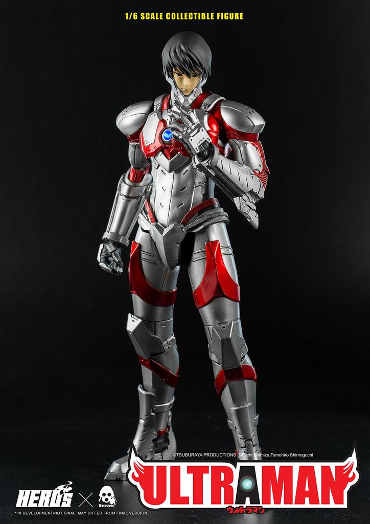 threezero ULTRAMAN SUIT total height painted finished HEROS×threezero 1/6 (1/6 scale, approx. 31cm, product)