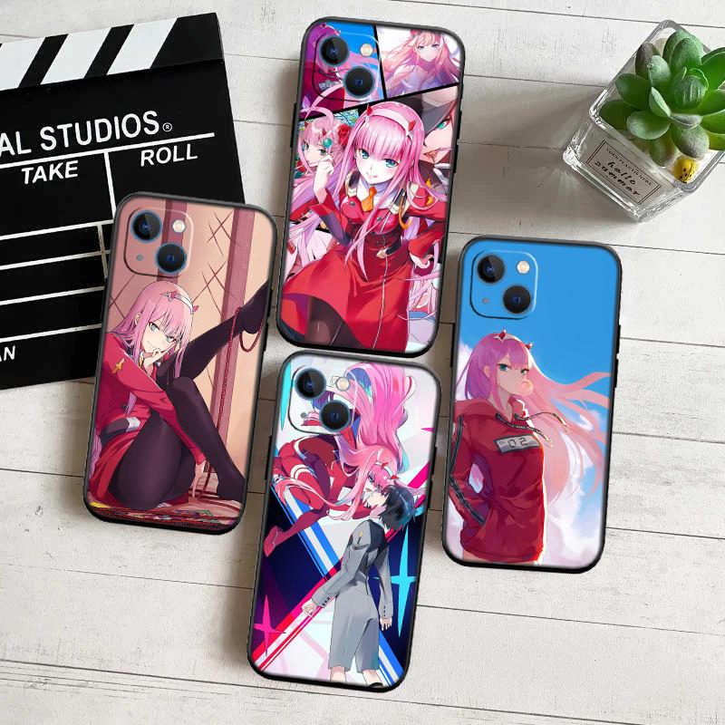 BH49 Zero Two Phone Case for Samsung Galaxy A11 A12 A13 A15 A52S A53 A55 A56 A70 A71 A72 A73 F06 F16 F56 S10 Plus S10e