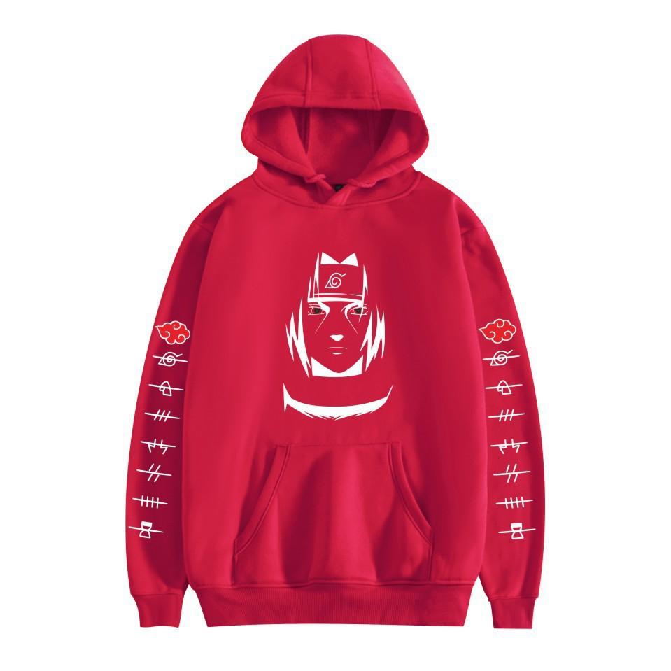Anime Day Manga Naruto Hooded Men'S And Women'S Autumn And Winter Sweaters