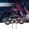 1 Box USB Portable Electronic Drum 7-Pads Folding Music Drums for Beginner Children