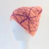 Fashion Plush Knit  Spider Web Design Hat For Men Women Pullover Pile Cap Y2K Goth  Warm Beanie Hats New Hip-Hop Street Cap