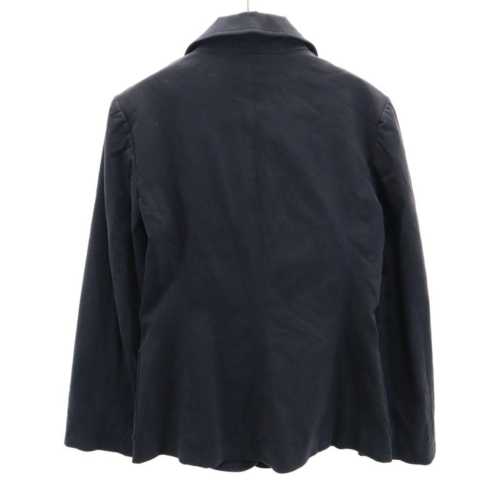 Burberry Sanyo Shokai Long Sleeve Tailored Jacket 42 Black Series Women Used