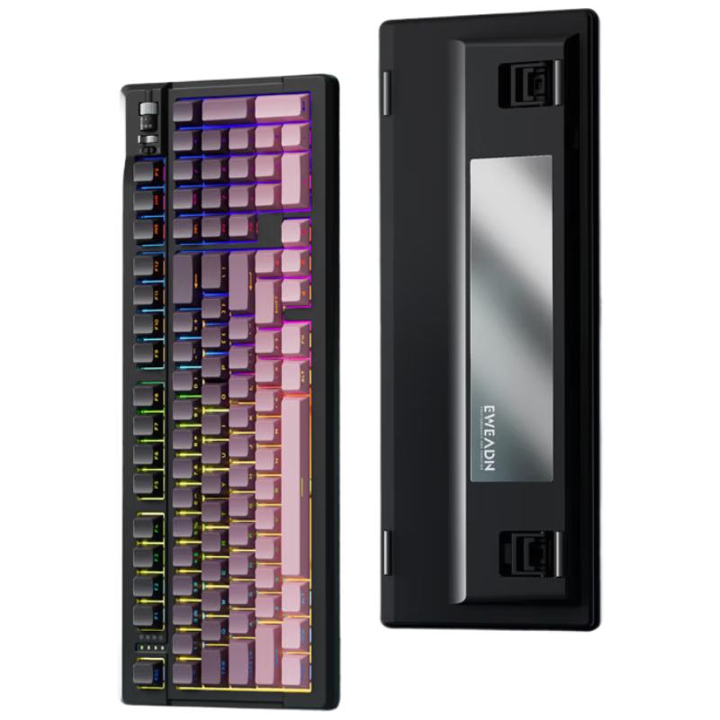 

EWEADN X99v2 Custom Tri-Mode Gasket Mechanical Keyboard