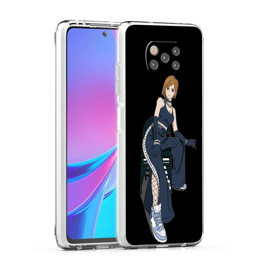 Fashion Jujutsu Kaisen Cool Phone Case For Xiaomi Poco X3 NFC F3 M3 X4 M4 Pro 5G Mi 11 Lite Ultra 11T 11X 12 12T Pro 11i Cover