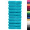 VidaXL Superior Quality Shower Towels 10 Pcs, Bath Sheets, Guest Towels, Bathroom Towels 137454