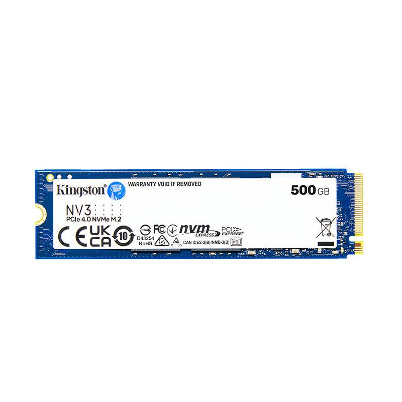 Kingston 500GB NVMe PCIe 4.0 SSD