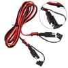 Sae Extension Cable With Cover SAE To SAE Extension Cable 14AWG Quick Disconnect Wire Harness SAE Connector Connector Cable