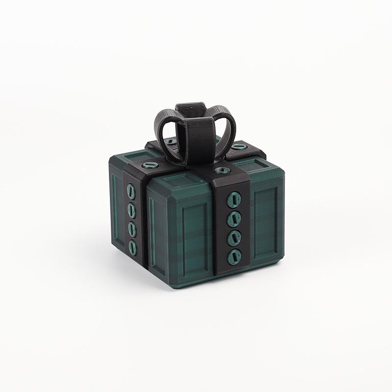 3D Prank Screw Gift Box