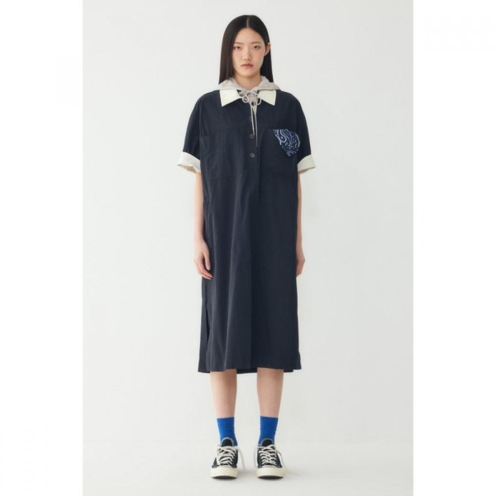 Studio Tomboy Color Collar Dress 9175241982ct