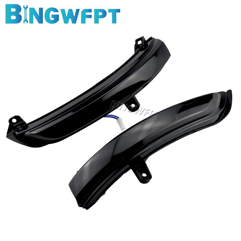 1Pair Side Mirror Indicator Blinker Sequential Light (Left+Right) For Nissan Teana J32 Maxima 2008-2013 Dynamic Turn Signal LED