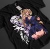 Death Note Tshirt Misa Shirt Rem Top Kira T-Shirt L Ryuk Manga Horror Anime Tee