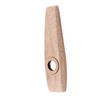Kazoo Flute Maple Wood Flute Musical Wind Instrument with Diaphragm for Playing Performance