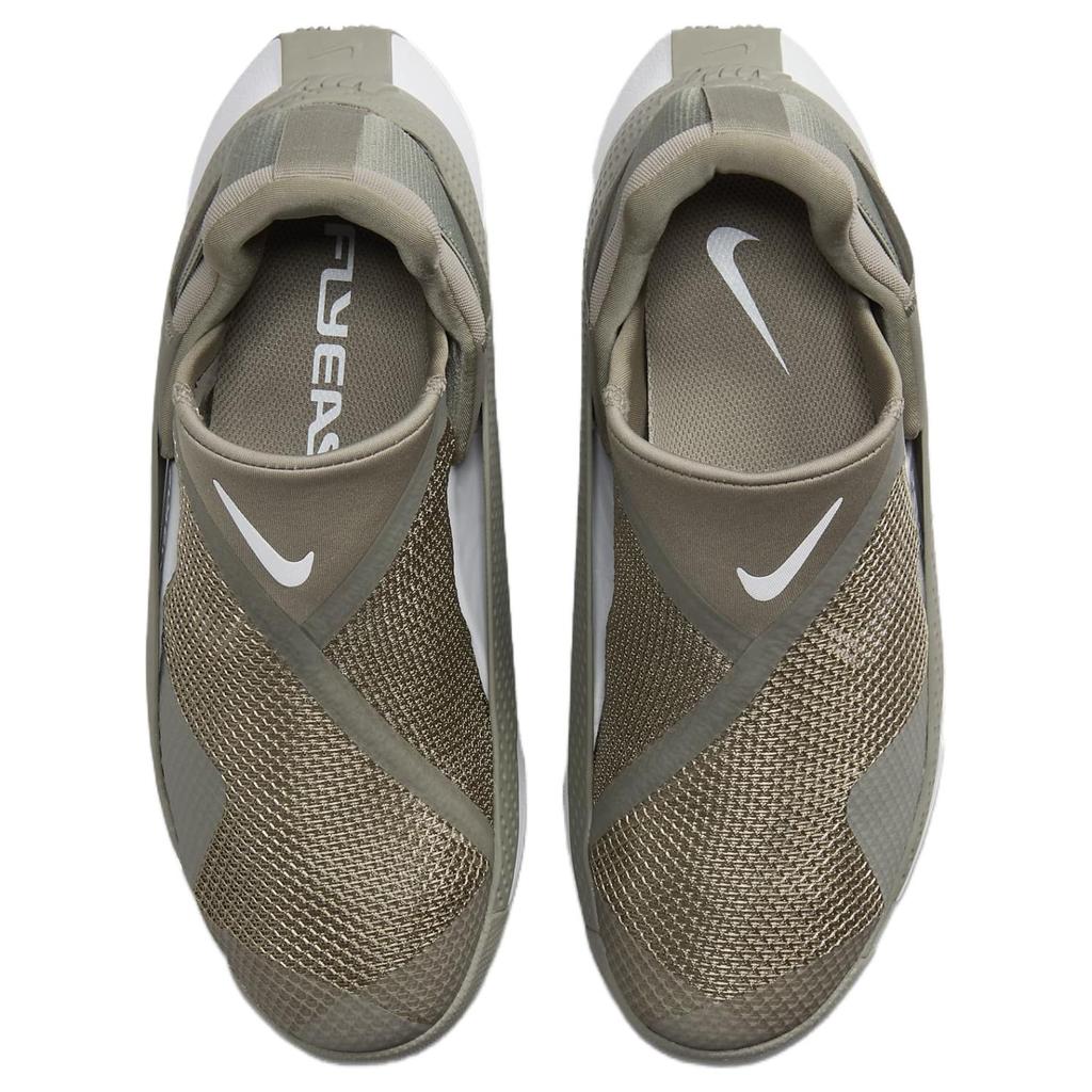 Nike GO FlyEase Light Army Women Sneakers Green Black White DR5540-300