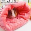 Small Pets Thickened Plush Warm Nest Small Animal Pet Hamster Sugar Glider Winter Comfortable Sleeping Bed Bag Pets Supplies