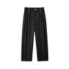 Straight down trousers men's autumn and winter new loose high street wide-leg trousers high-end men's casual trousers