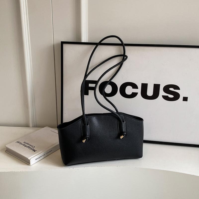 Fashionable and Beautiful Niche Design Underarm Bag Summer New Women's Bag Retro Handbag Simple Shoulder Bag Trendy