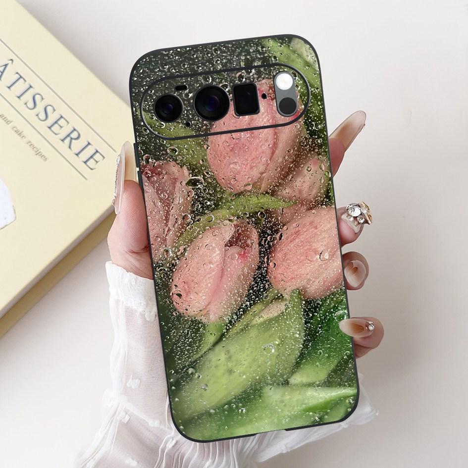 For Google Pixel 10 Case Pixel 10 Pro Cover Cute Rabbit Panda Cat Soft Silicone Matte Phone Cases For Google Pixel10 Pro XL Etui