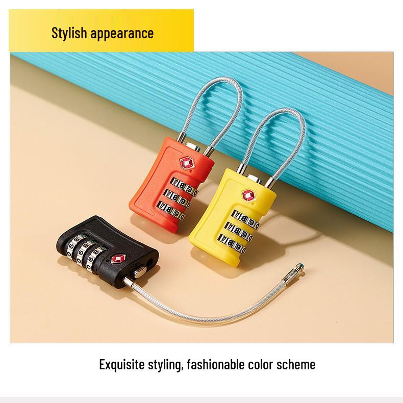 2023 Cross-Border TSA Customs Lock: Secure Your Travel Suitcase & Bag