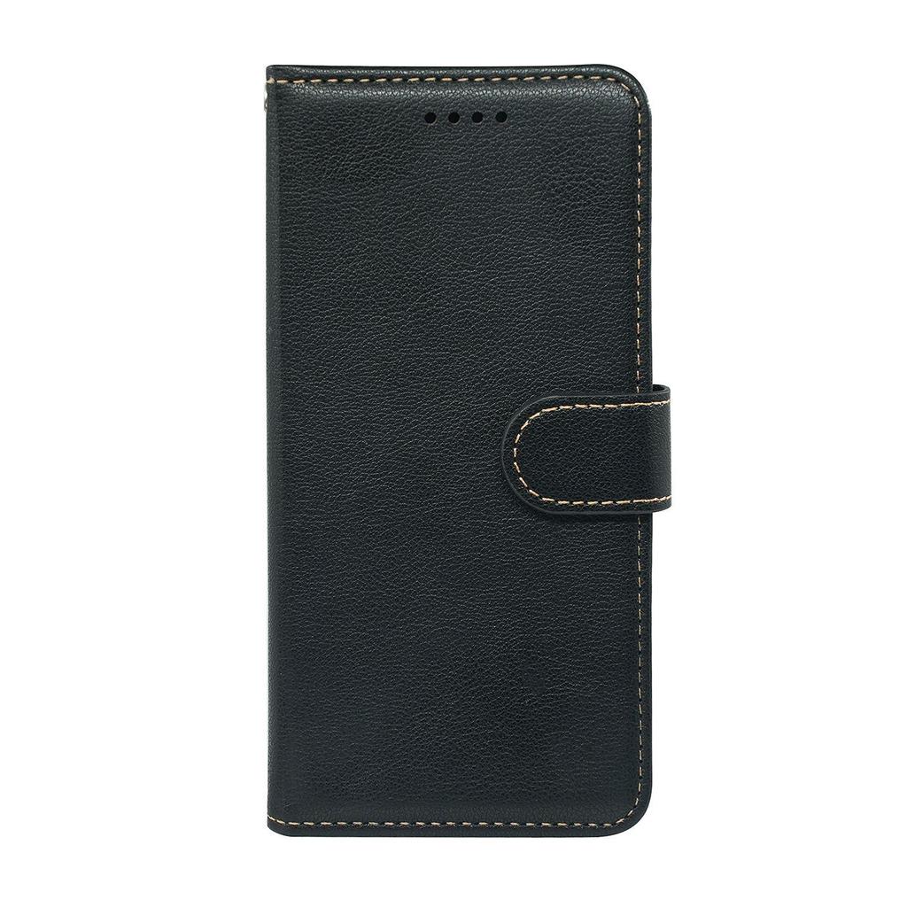 Lychee Grain Anti-RFID PU Leather Case for Huawei Honor Play10 4G