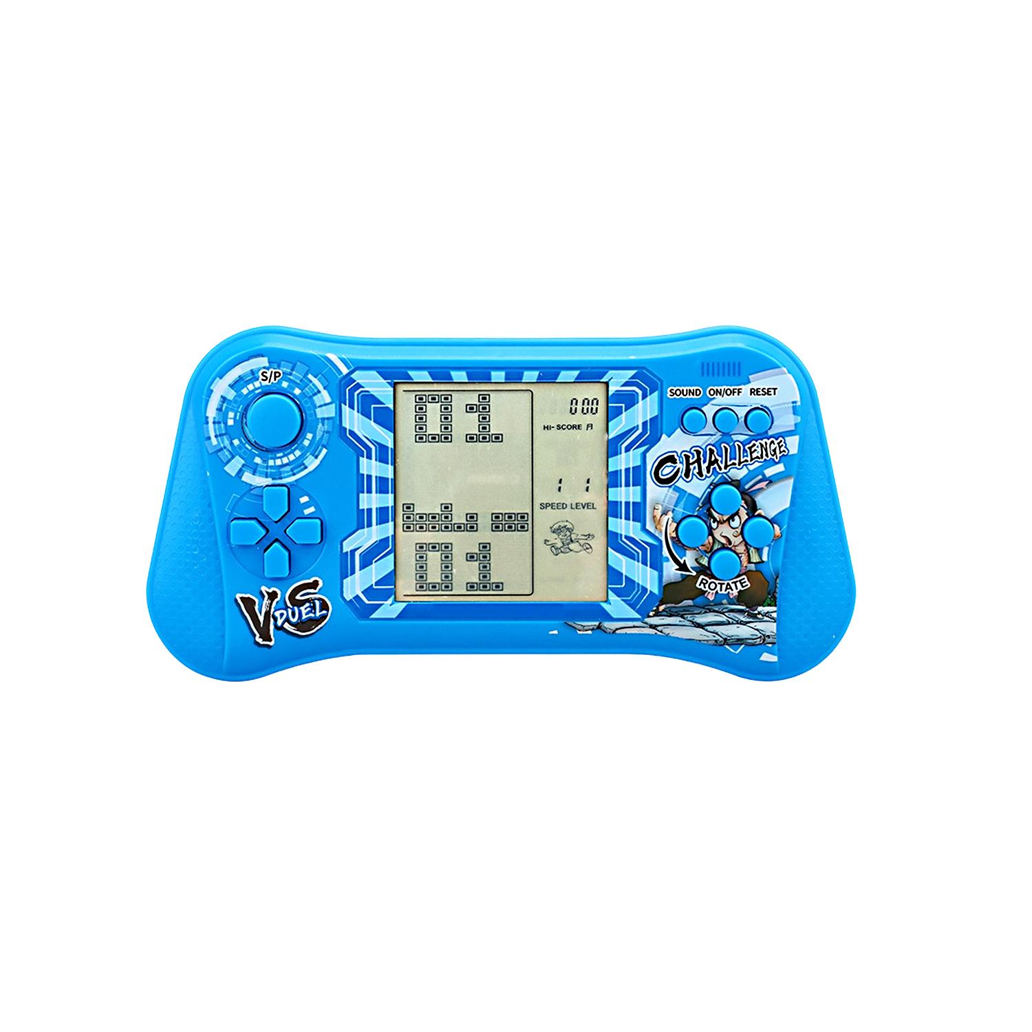 

Large screen game console, classic children s toy, parent-child interactive game handheld game console (no battery included)