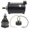 Starter&Bendix&Relay For Yamaha SuperJet 700 WaveRunner SJ700 2002-| WaveVenture 700 XL700 2002-2004 6M6-81800-10-00 18420