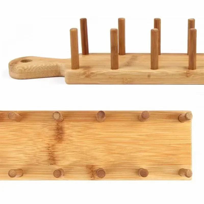 2025 Hot Bamboo Wooden Taco Holder Taco Display Stand Burrito Tortilla Plate Tray Food Holder Potato Chips Corn Roll Rack Bu
