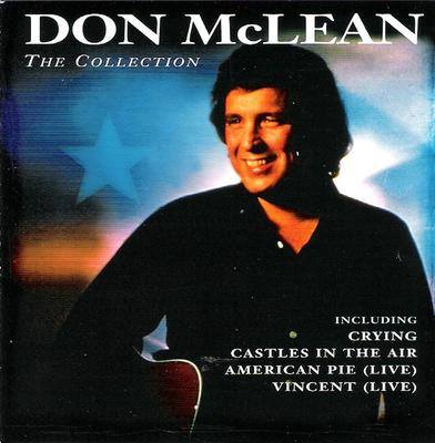 CD DON MCLEAN  Collection MCCD438 MUSIC CLUB 2000 UK Rock Used
