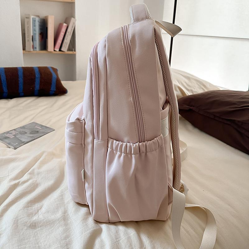 Middle School Schoolbag Women's Nylon Backpack