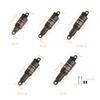 Anti-corrosion 125mm / 150mm / 165mm / 190mm Mountain Bike Spring Rear Shock Air Chamber MTB Folding Bike Shock Absorber
