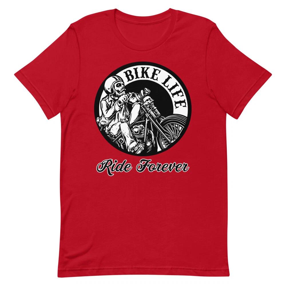 Bike Life Ride Forever Unisex Children s Children s T Children s T-shirt 100