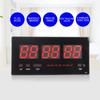 Black Digital Wall Clock LED Screen Perpetual Calendar Clock High Quality LED Wall Clock  Home Use