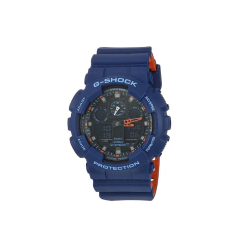 

Casio G-SHOCK Watch, Overseas Model GA-100L-2ACR, Men s