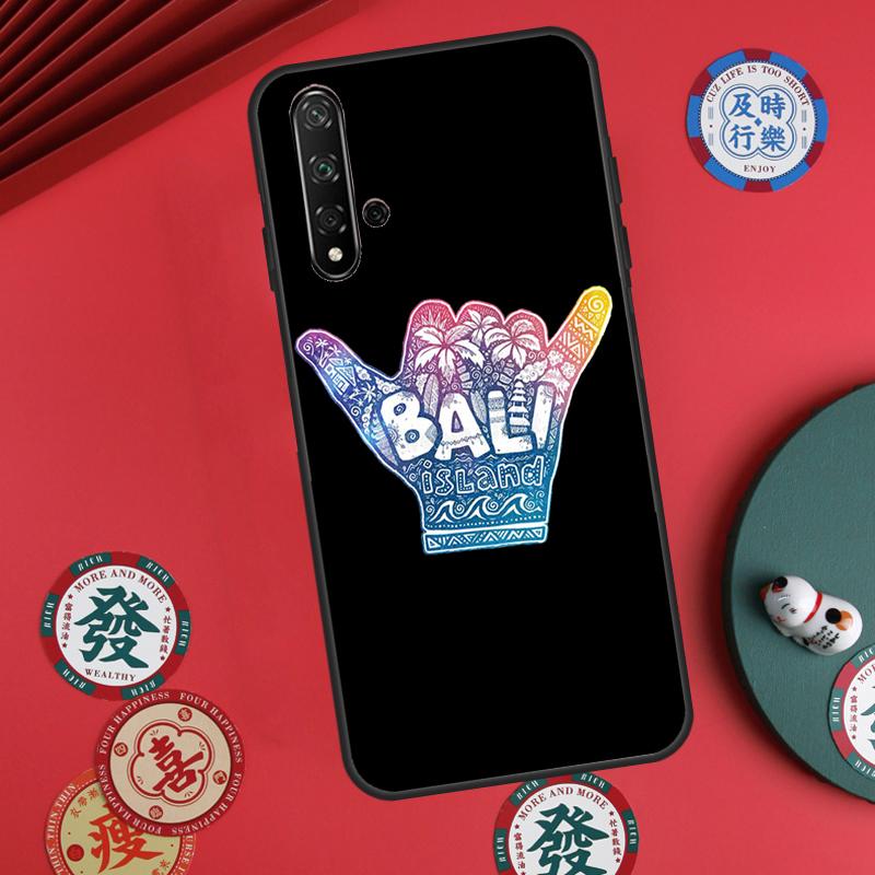 Surfer Surf Hang Loose Shaka For Huawei Nova 11 Pro 9 10 SE Y60 Y70 Y90 Y61 Y91 Y72 Y73 12i 11i 8i P20 P30 P40 Lite Case