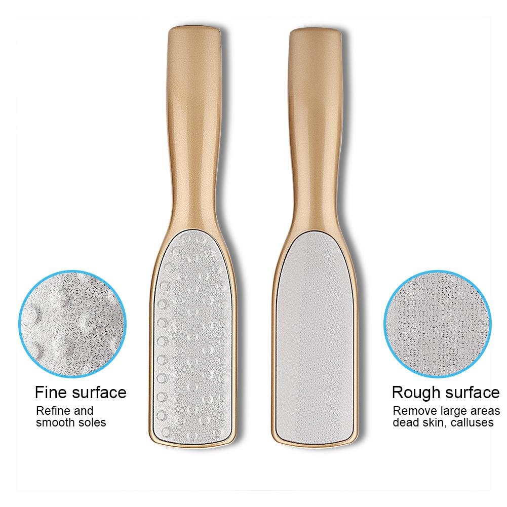 Stainless Steel Dead Skin Callus Remover Foot Rasp Pedicure Tools Foot File