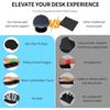 Silicone Gradient Mouse Pad Non-Slip Desktop Wrist Support Ergonomic Mouse Pad  Computer Desktop