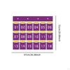 Classroom Organizer with Numbered Compartments for Phones